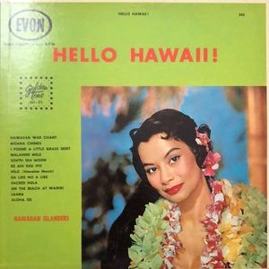 Hawaiian Islanders Hello Hawaii Vinyl Lp